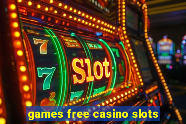 games free casino slots