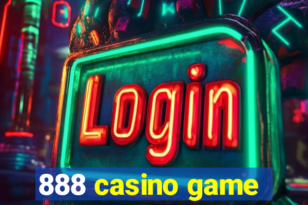 888 casino game