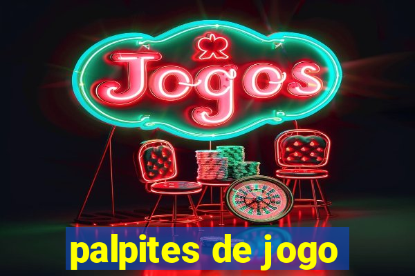 palpites de jogo