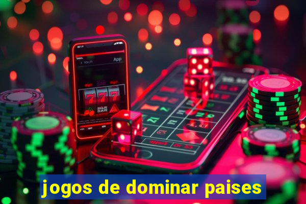 jogos de dominar paises