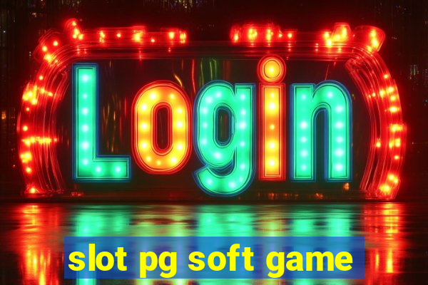 slot pg soft game