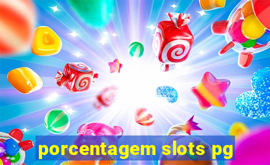 porcentagem slots pg