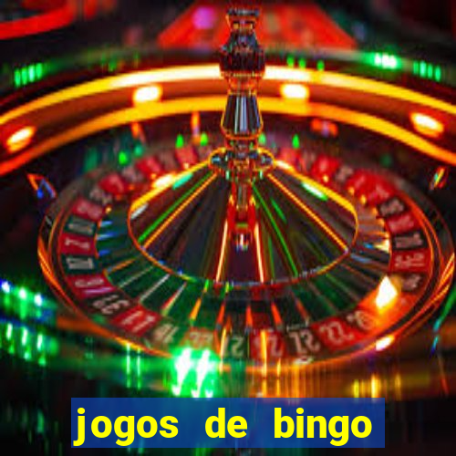 jogos de bingo valendo dinheiro