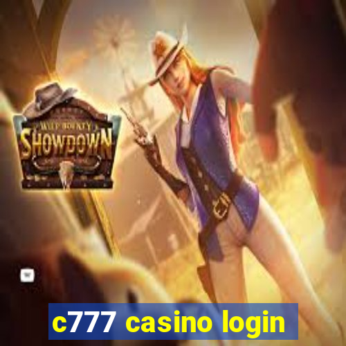 c777 casino login