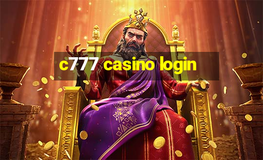 c777 casino login