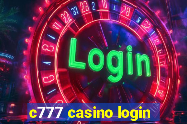 c777 casino login