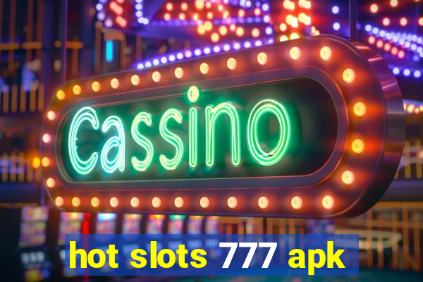 hot slots 777 apk