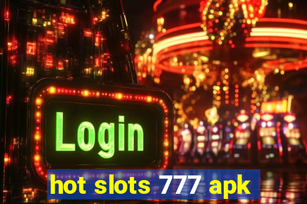 hot slots 777 apk