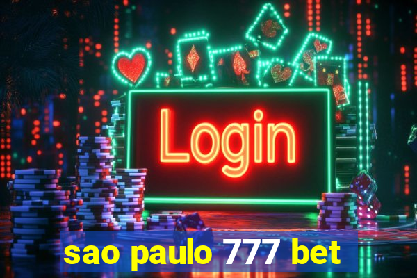 sao paulo 777 bet