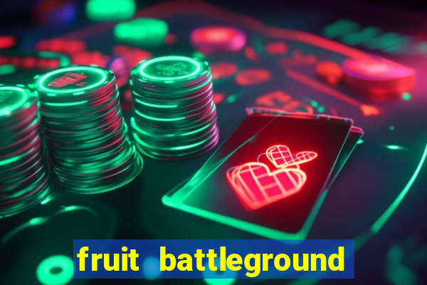 fruit battleground how to get soru