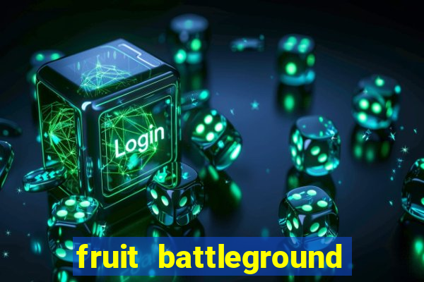 fruit battleground how to get soru