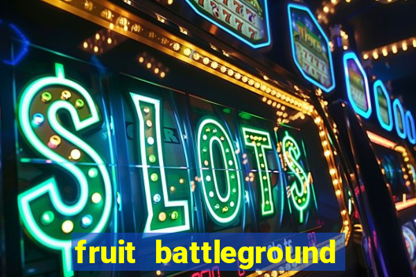 fruit battleground how to get soru