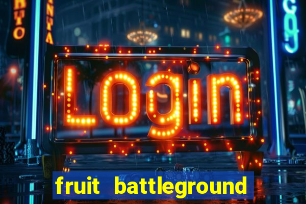 fruit battleground how to get soru