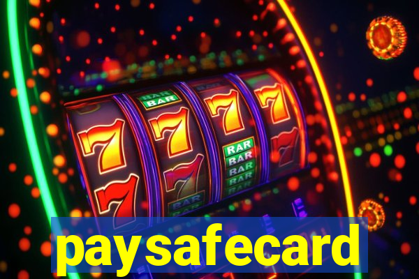 paysafecard pagamentos casino