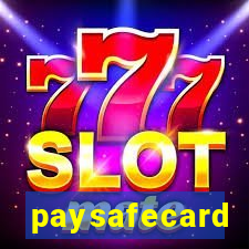 paysafecard pagamentos casino