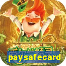 paysafecard pagamentos casino