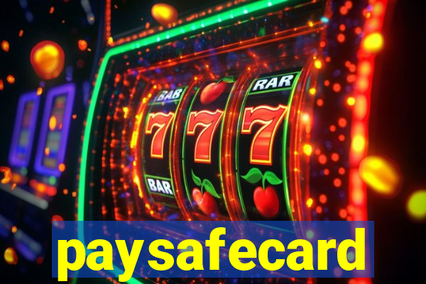 paysafecard pagamentos casino