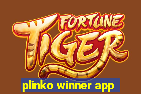 plinko winner app