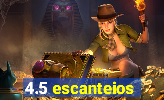 4.5 escanteios