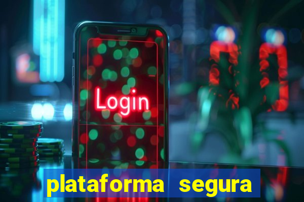 plataforma segura de jogos