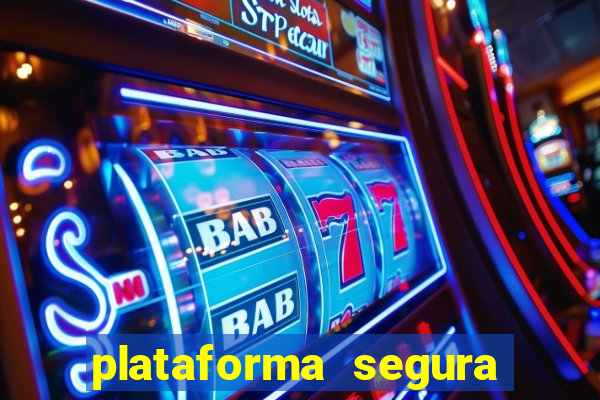 plataforma segura de jogos