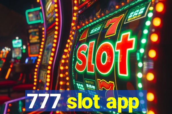 777 slot app