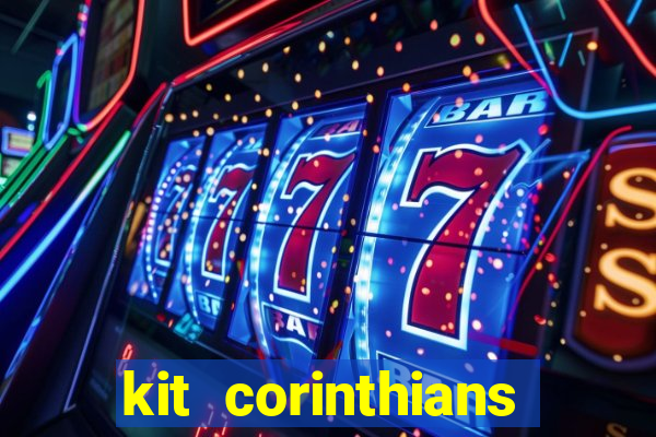 kit corinthians dream league soccer