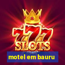 motel em bauru