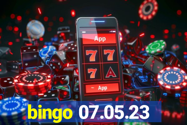 bingo 07.05.23