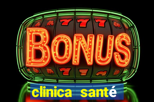 clinica santé cruzeiro sp