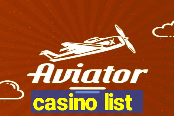 casino list