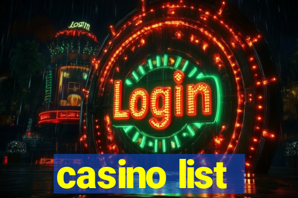 casino list