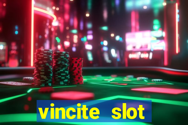 vincite slot machine da bar