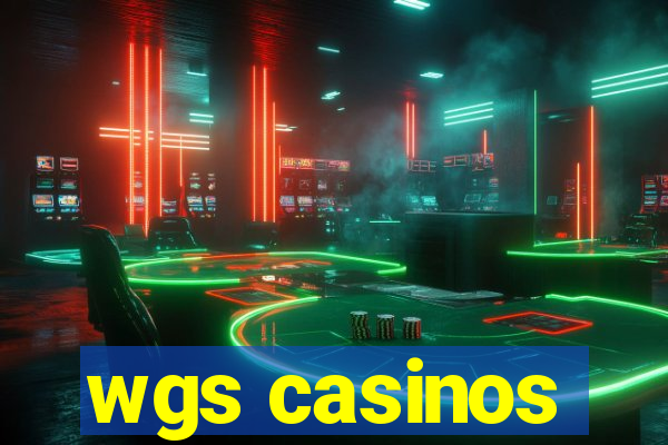 wgs casinos