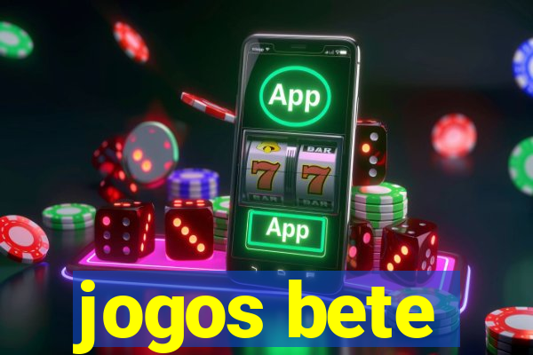 jogos bete