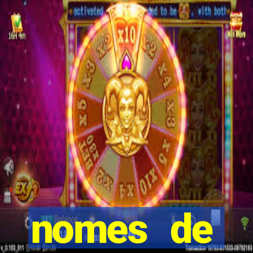 nomes de plataformas de jogos de cassino