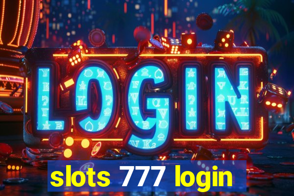 slots 777 login