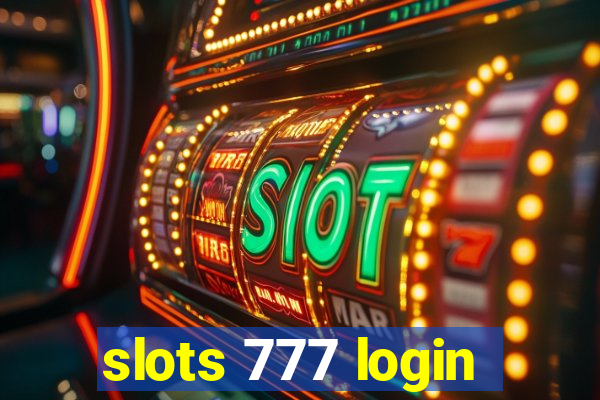 slots 777 login