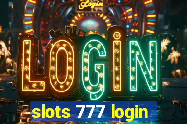 slots 777 login