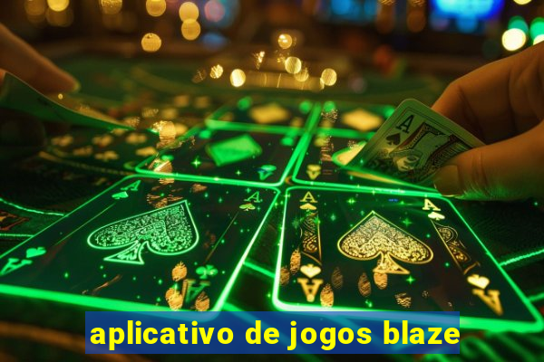 aplicativo de jogos blaze