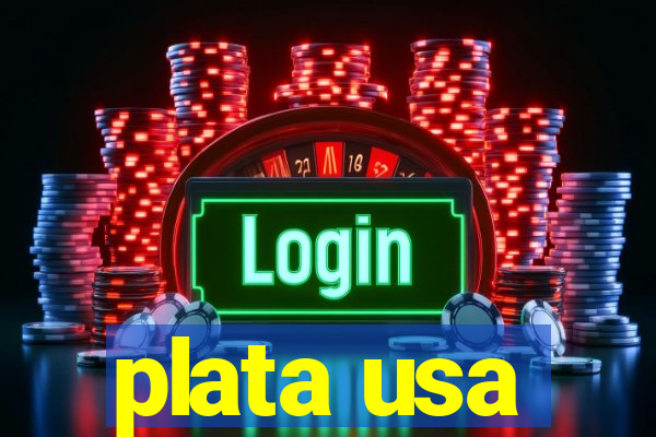 plata usa