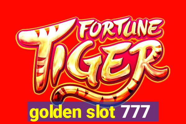 golden slot 777