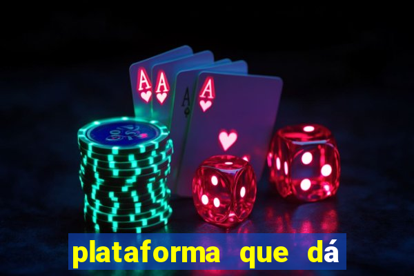 plataforma que dá b?nus ao se cadastrar