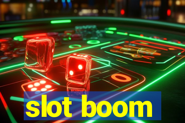 slot boom