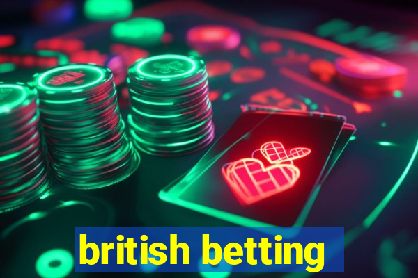 british betting