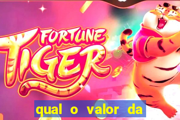 qual o valor da aposta padr?o no jogo do tigre