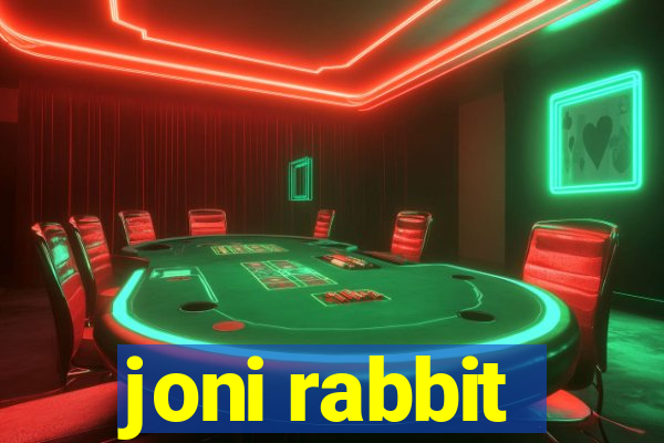 joni rabbit