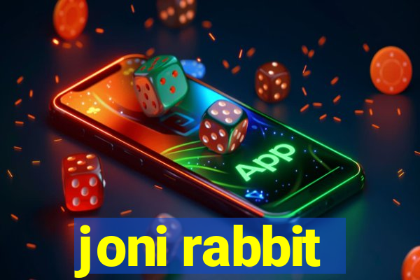 joni rabbit