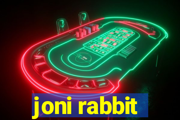 joni rabbit