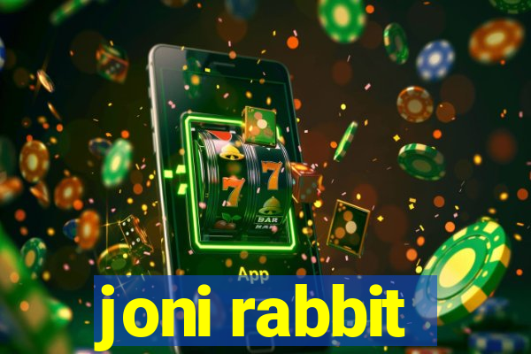 joni rabbit